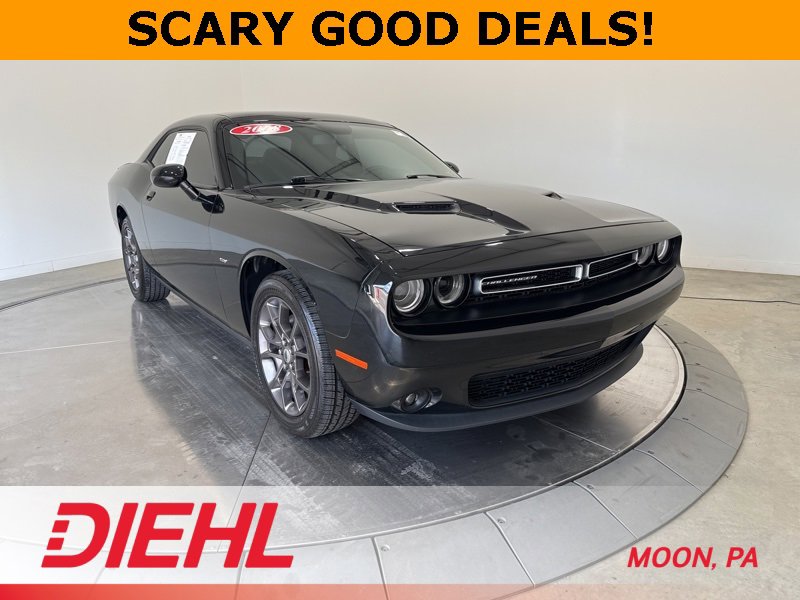 Certified 2018 Dodge Challenger GT