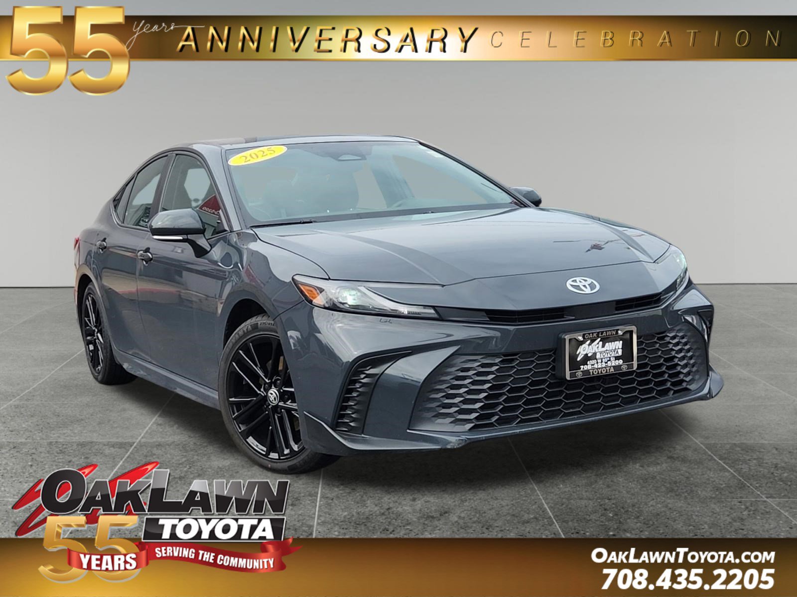 Certified 2025 Toyota Camry SE