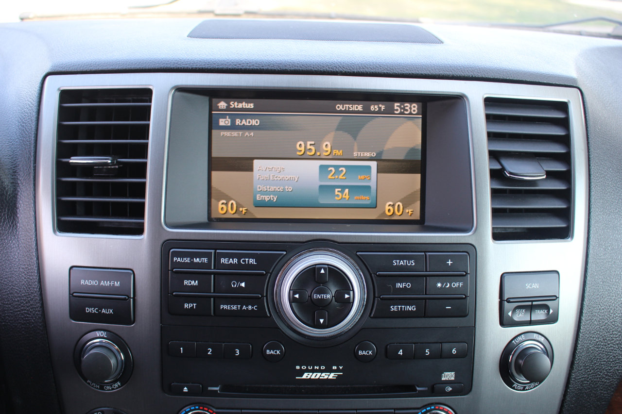 Used 2012 Nissan Armada SL w/ DVD FES Pkg image 24