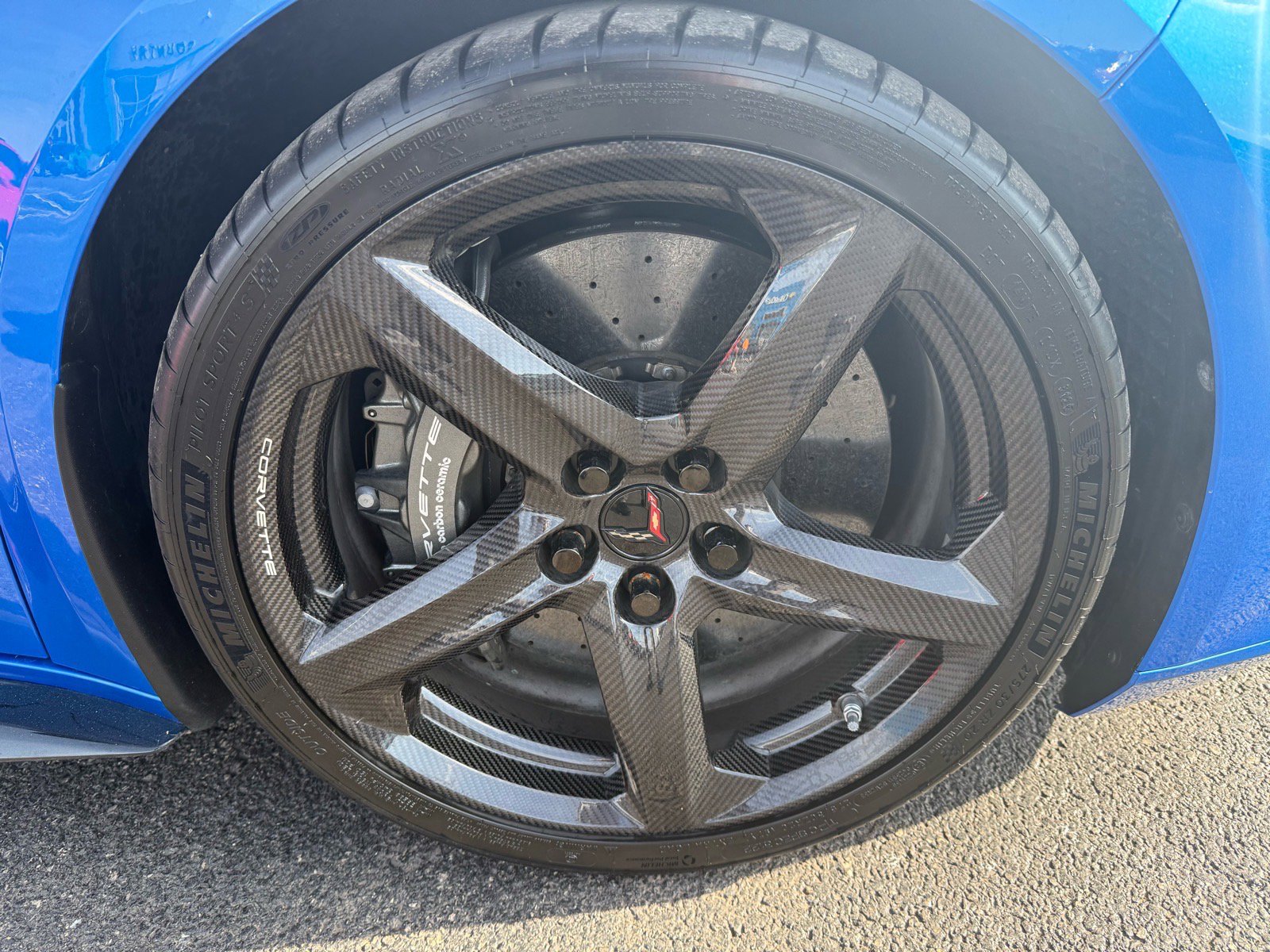 Used 2025 Chevrolet Corvette E-Ray w/ ZER Performance Package image 20