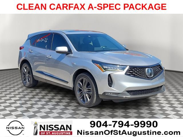 Used 2023 Acura RDX A-Spec FWD image 1