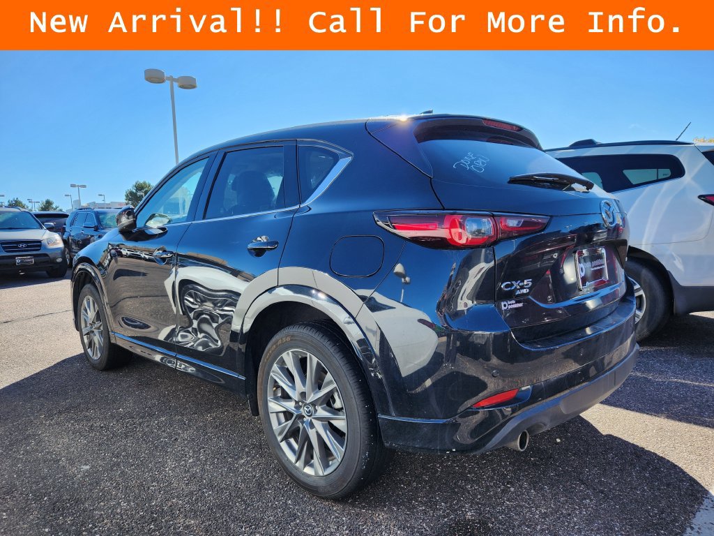Used 2025 MAZDA CX-5 AWD 2.5 S w/ Premium Plus Pkg image 4