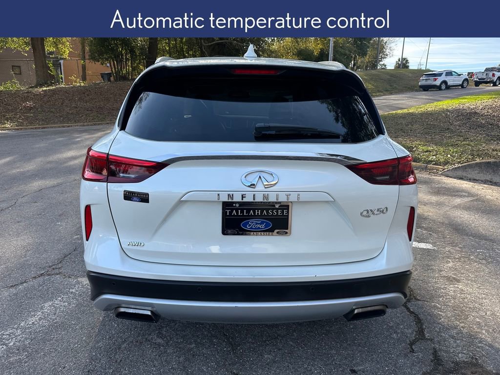 Used 2019 INFINITI QX50 Luxe image 5