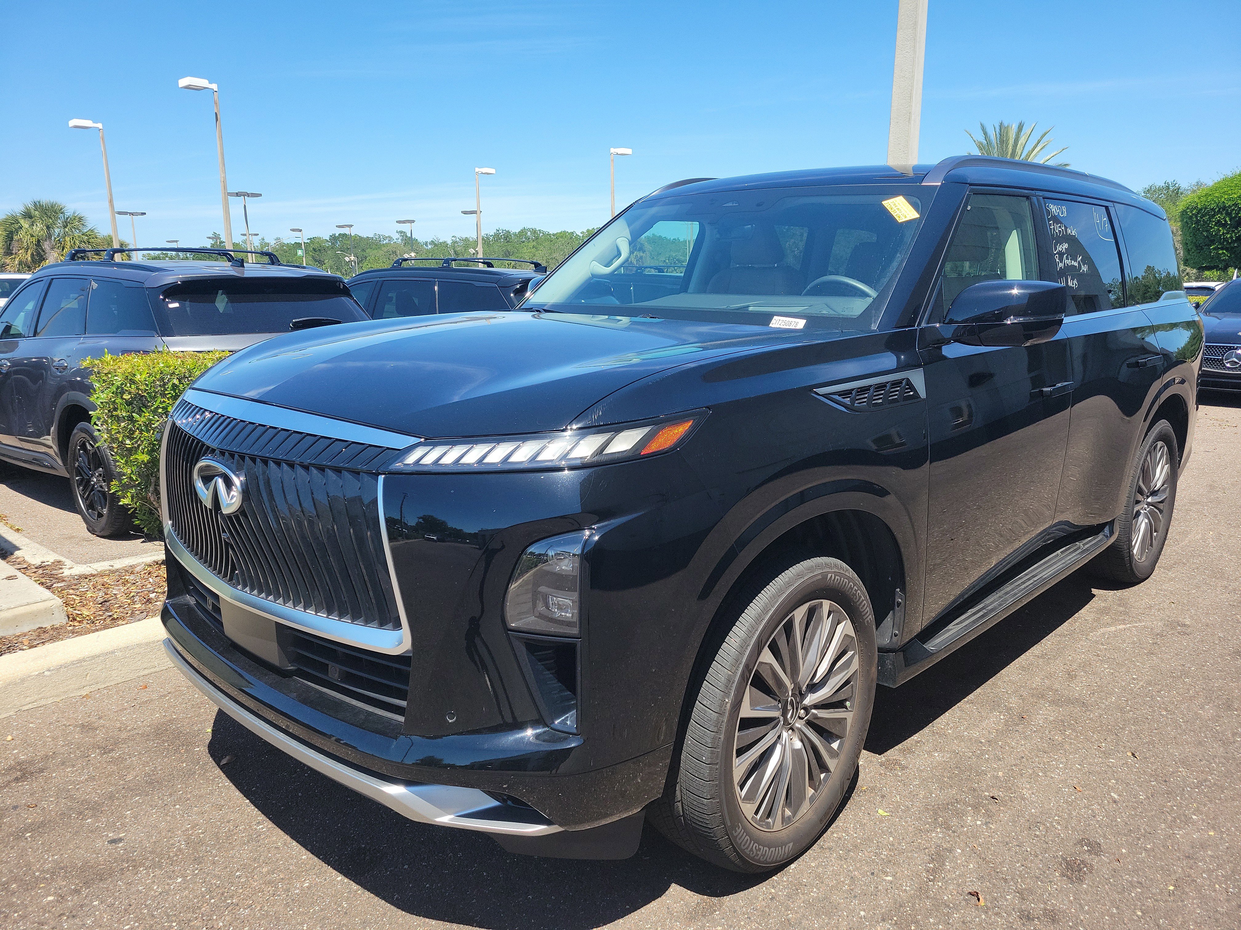 Certified 2025 INFINITI QX80 Luxe