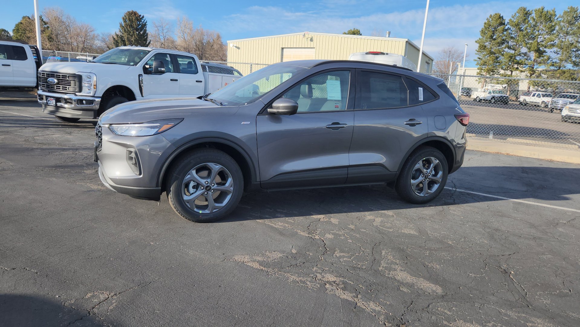 New 2026 Ford Escape ST-Line Select w/ Tech Pack #2 image 3