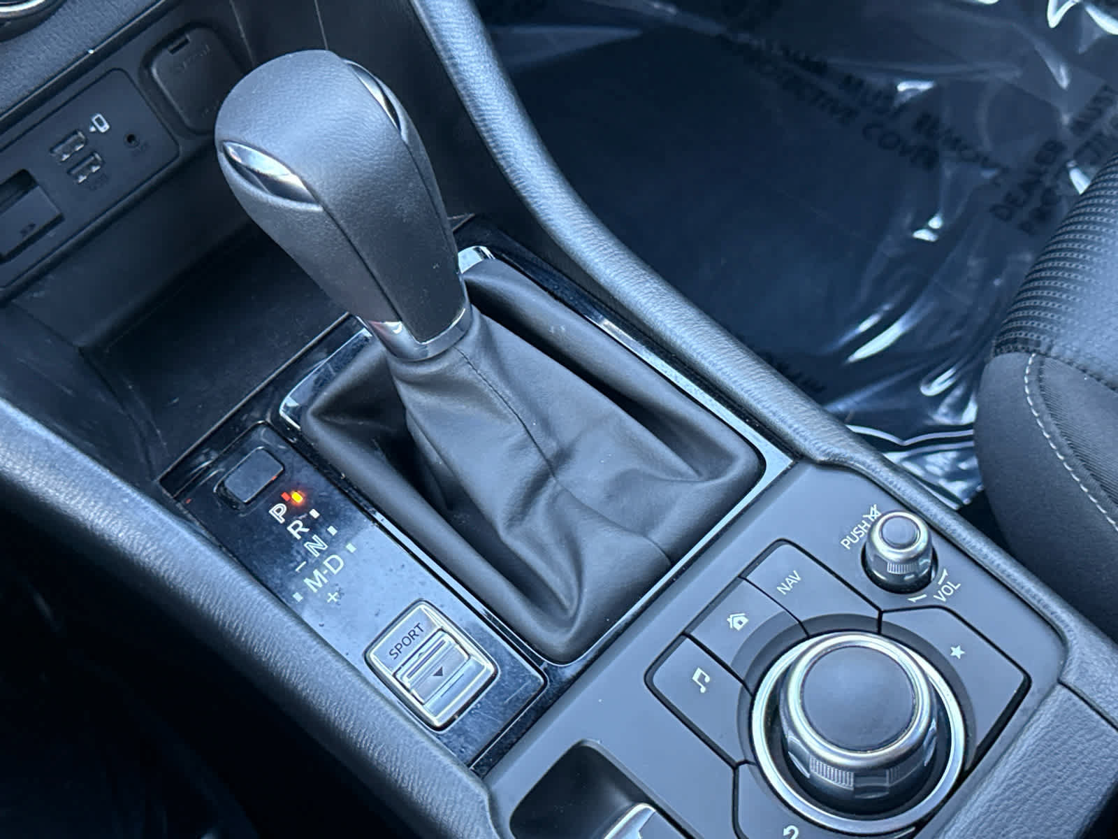 Certified 2021 MAZDA CX-3 Sport AWD/4WD image 19