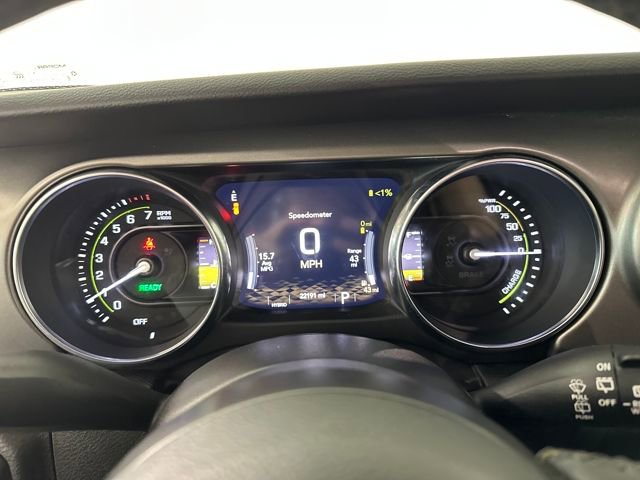 Used 2023 Jeep Wrangler Unlimited w/ Cold Weather Group image 17