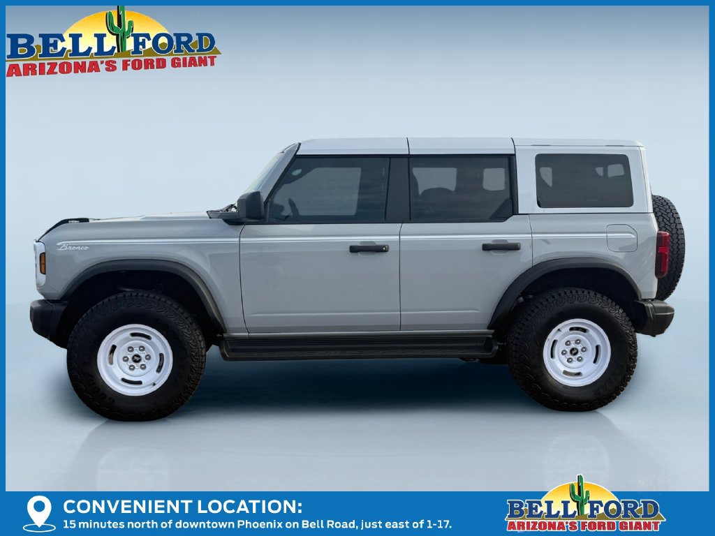 New 2026 Ford Bronco Heritage Edition AWD/4WD image 3