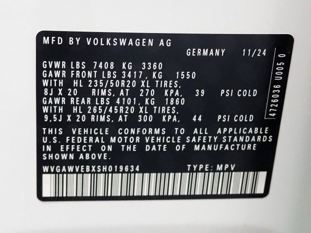 Used 2025 Volkswagen ID. Buzz Pro S image 68