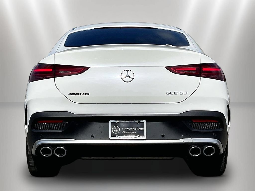Certified 2026 Mercedes-Benz GLE 53 AMG 4MATIC Coupe image 6
