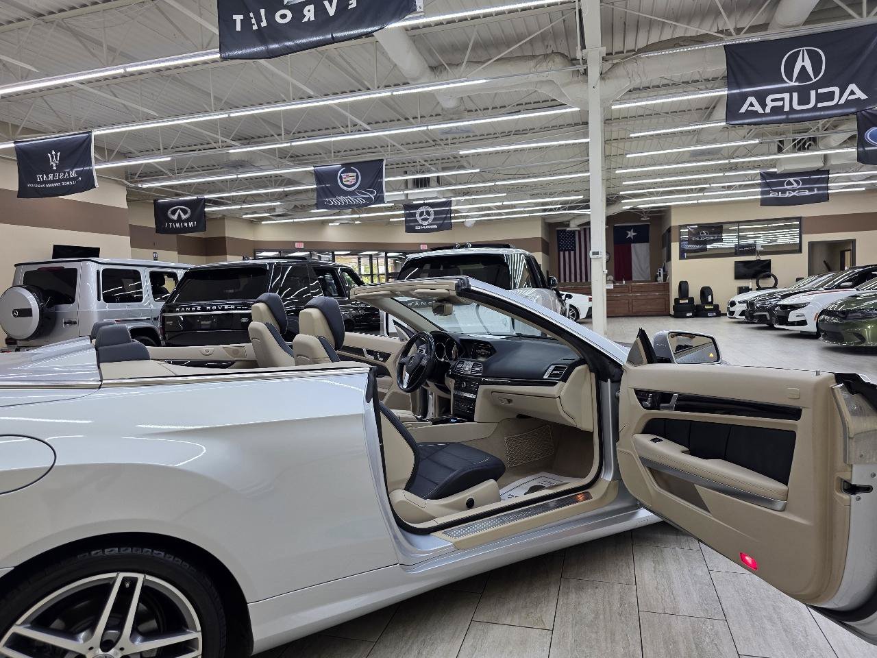 Used 2016 Mercedes-Benz E 550 Cabriolet image 16