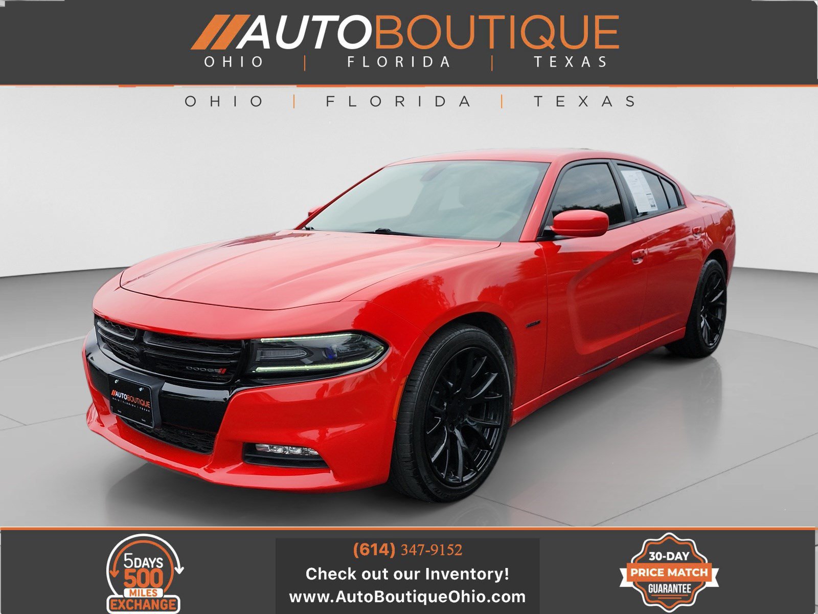 Used 2016 Dodge Charger R/T
