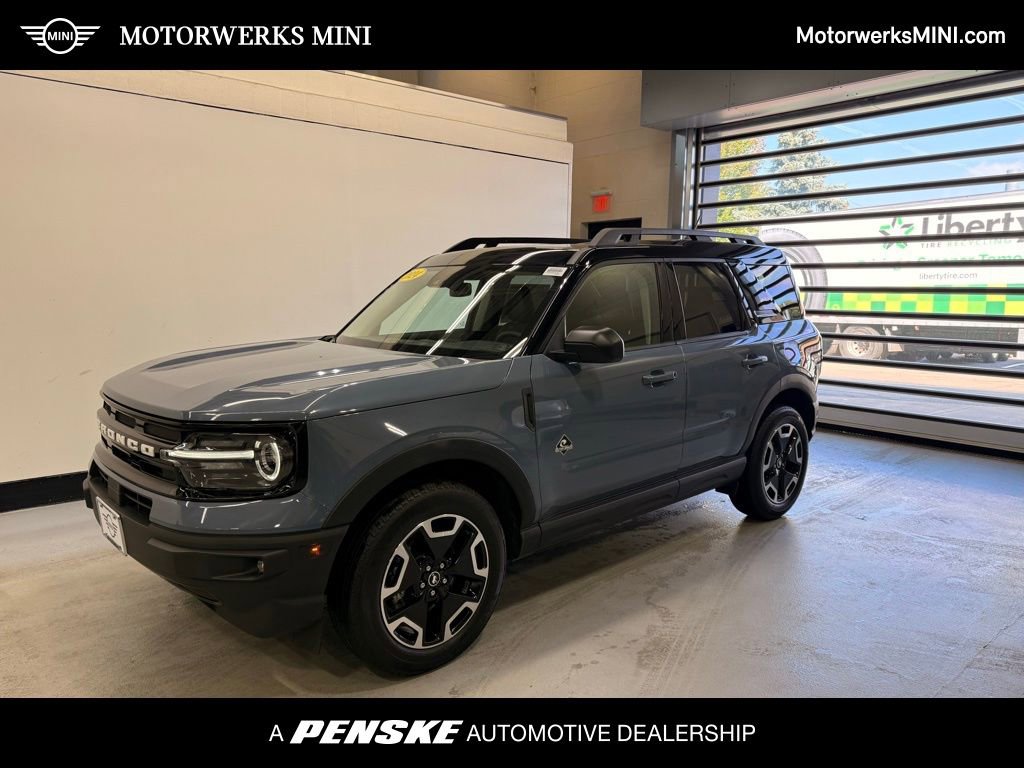 Used 2024 Ford Bronco Sport Outer Banks w/ Tech Package