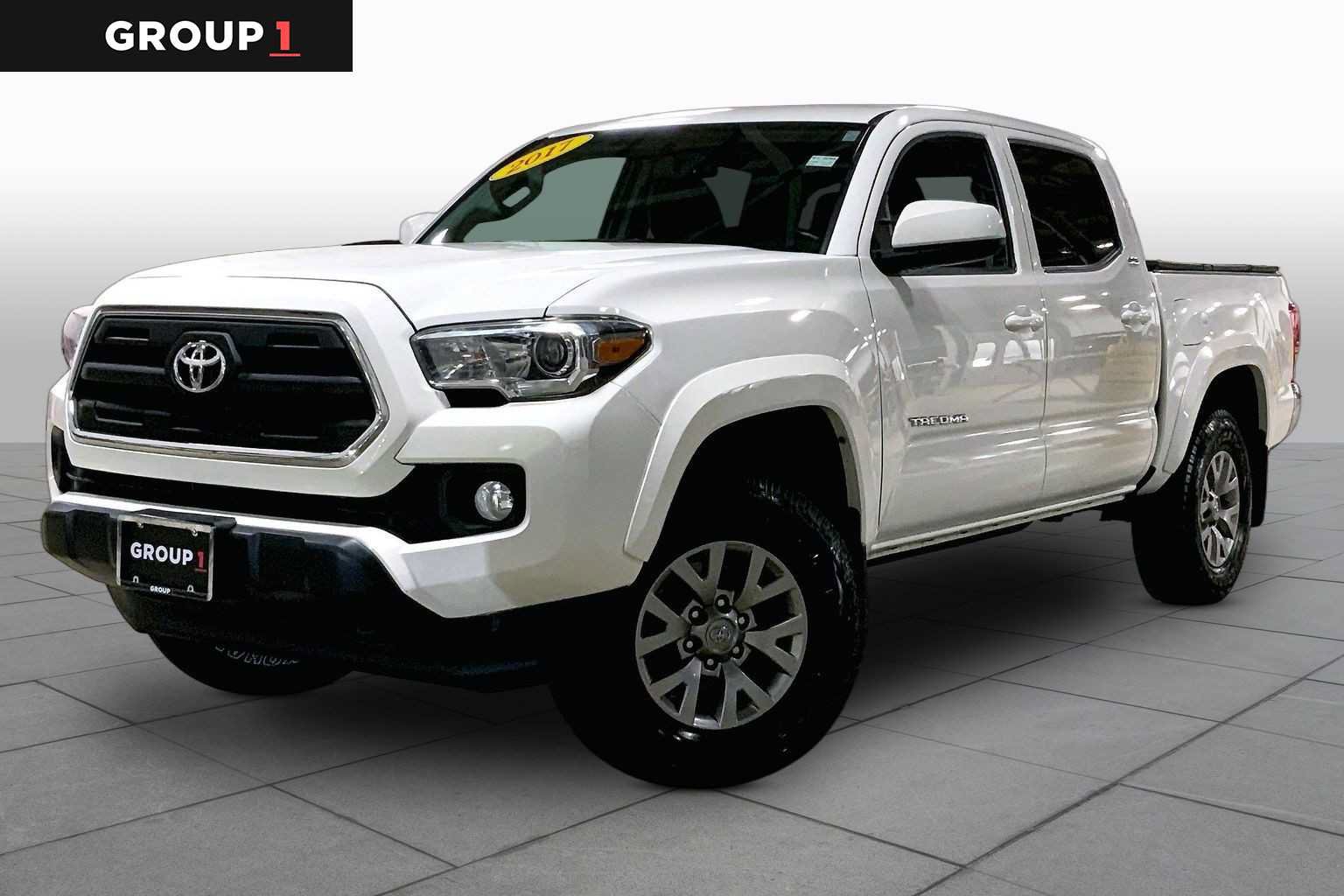 Certified 2017 Toyota Tacoma SR5 w/ Tow Package