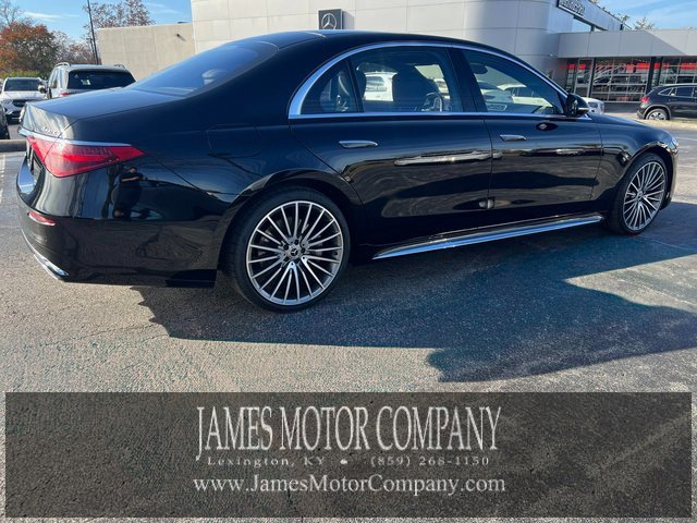 Certified 2022 Mercedes-Benz S 580 4MATIC Sedan image 7