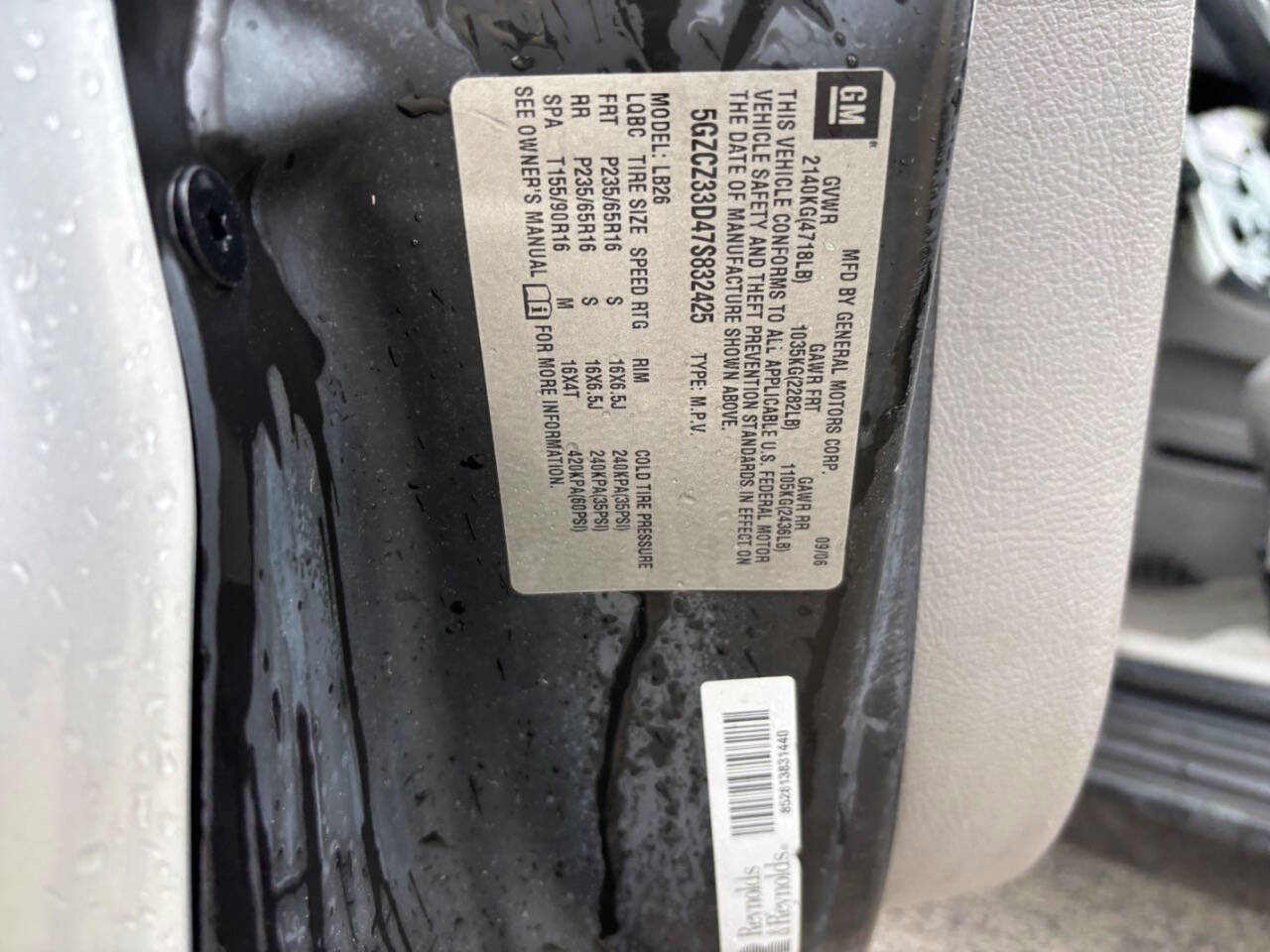 Used 2007 Saturn Vue 2WD image 7