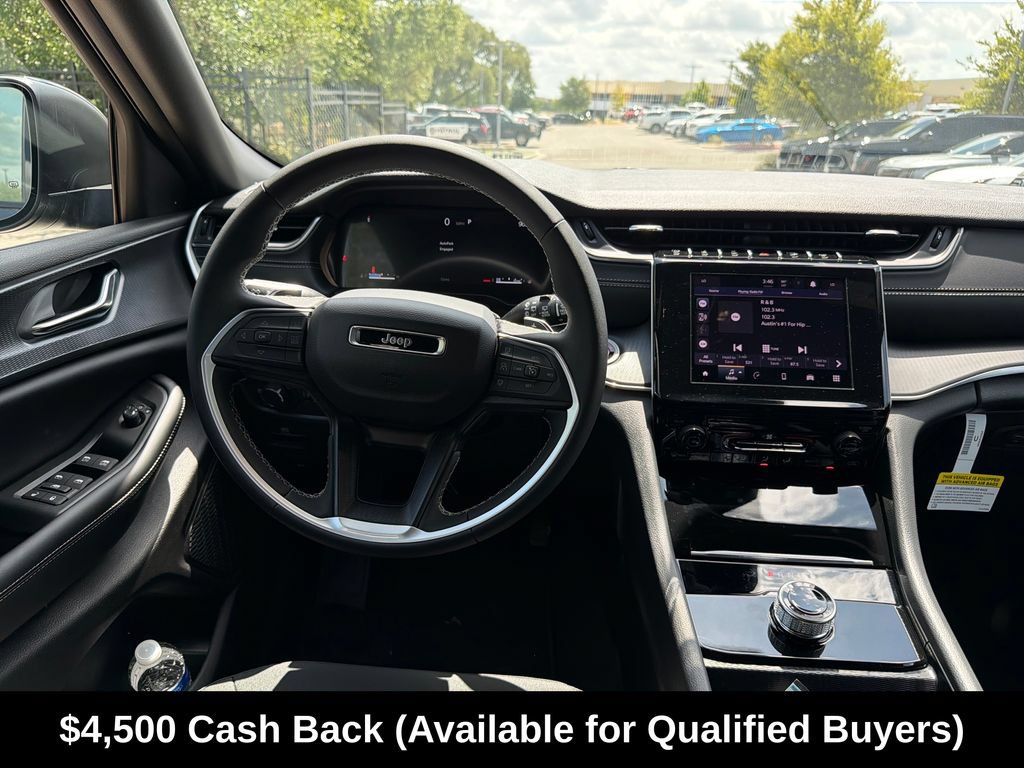 New 2026 Jeep Grand Cherokee Laredo w/ Trailer Tow Package RWD image 32