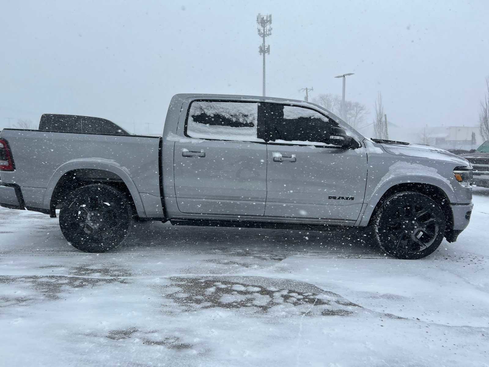 Certified 2021 RAM 1500 Laramie image 13