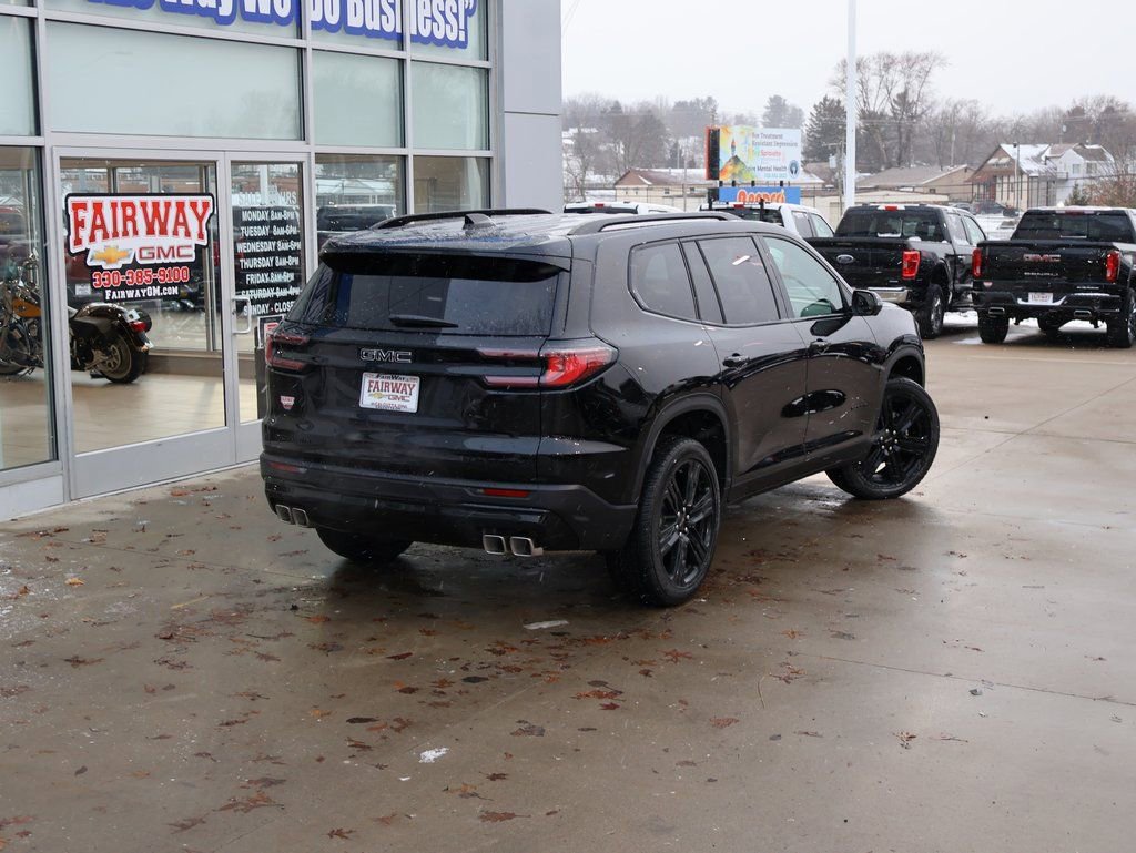 New 2026 GMC Acadia Elevation w/ Black Edition image 44