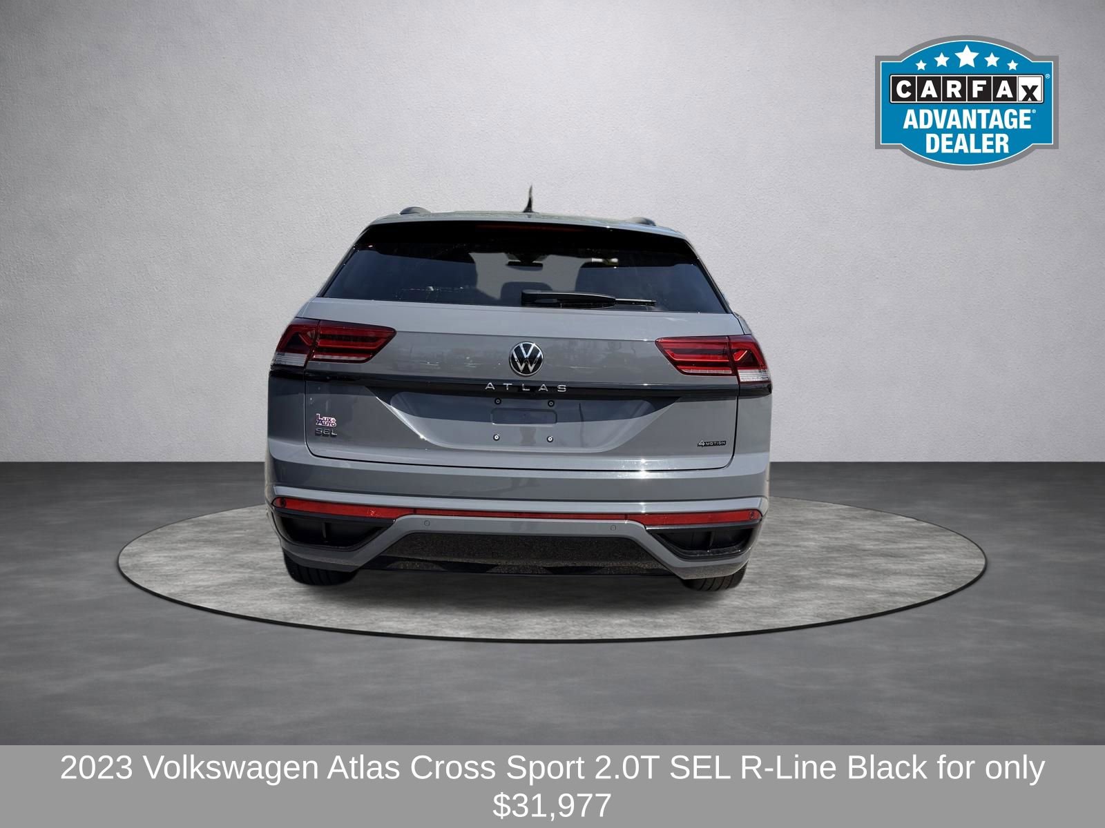 Used 2023 Volkswagen Atlas Cross Sport SEL R-Line AWD/4WD image 4