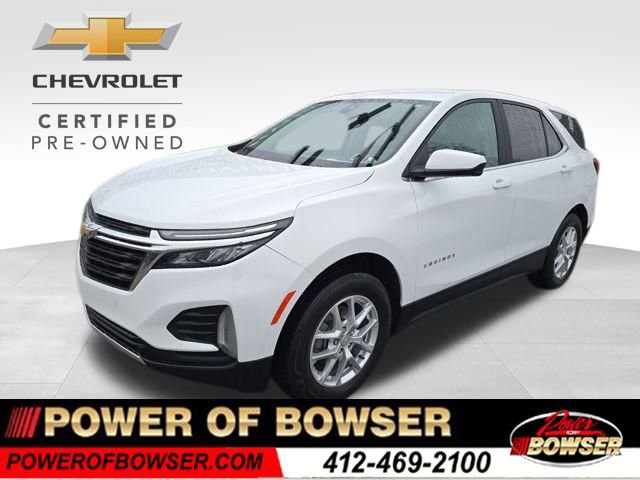 Certified 2023 Chevrolet Equinox LT