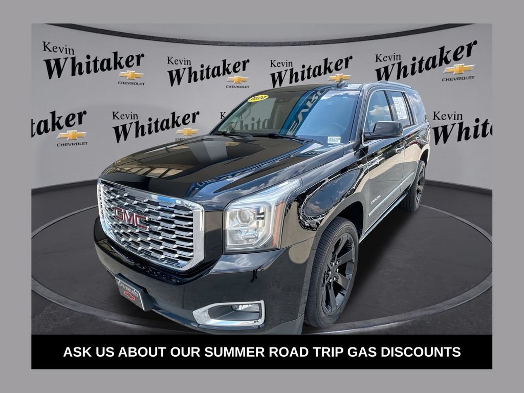 Certified 2020 GMC Yukon Denali