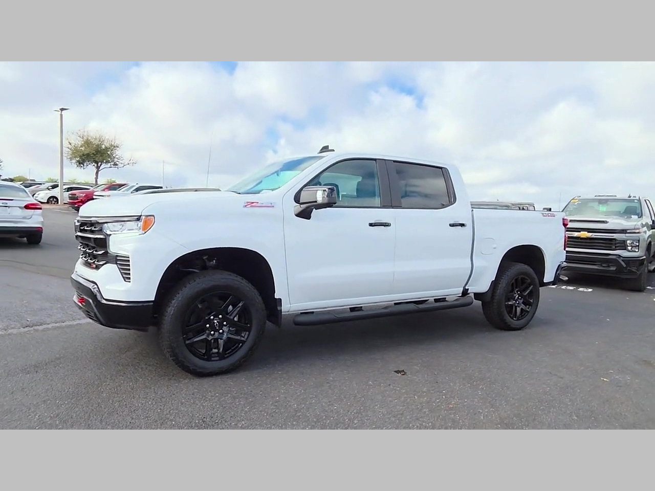 New 2026 Chevrolet Silverado 1500 LT Trail Boss w/ LT Trail Boss Premium Package image 17