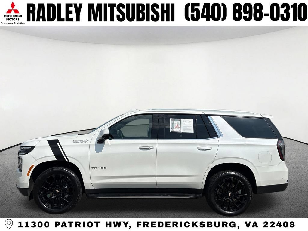 Used 2025 Chevrolet Tahoe High Country w/ Sun And Tow Package AWD/4WD image 17