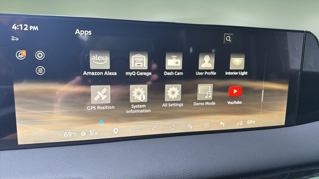New 2026 Nissan Armada Platinum Reserve AWD/4WD image 43