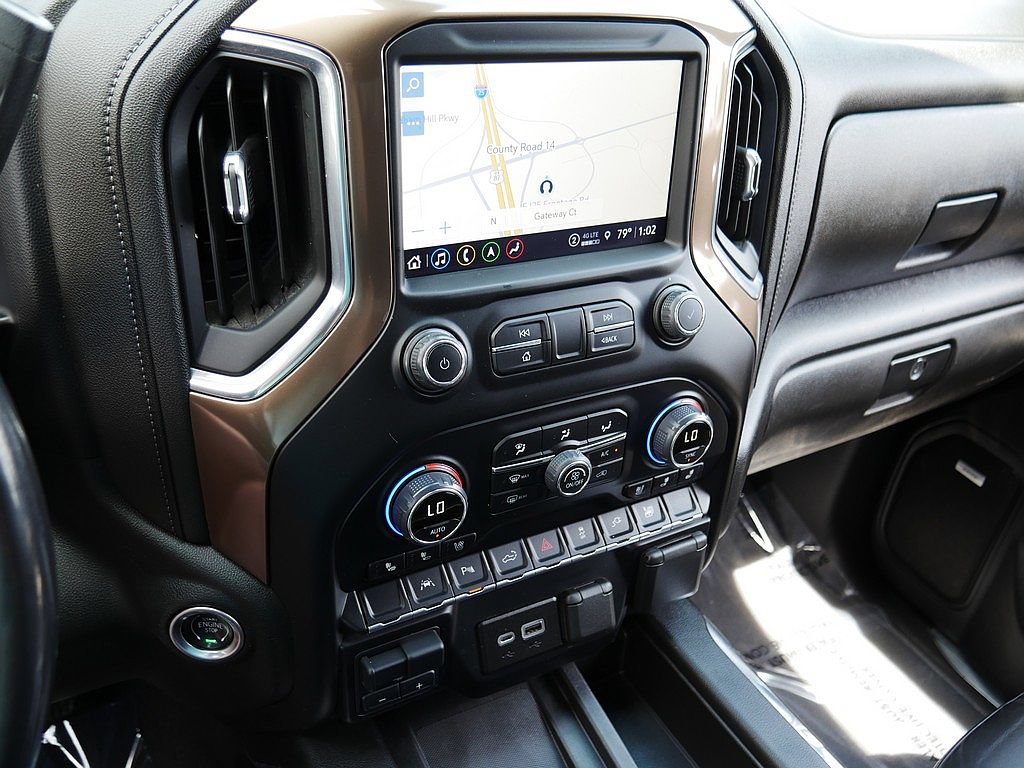 Used 2022 Chevrolet Silverado 1500 High Country w/ Technology Package AWD/4WD image 36