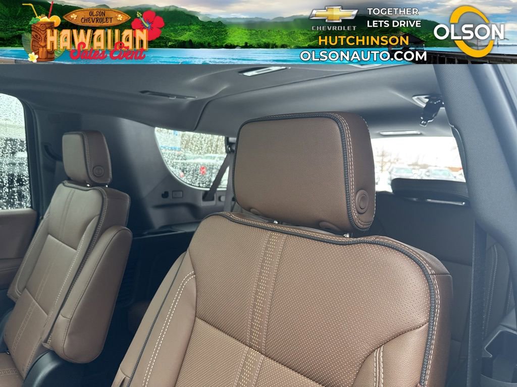 New 2026 Chevrolet Suburban High Country image 27