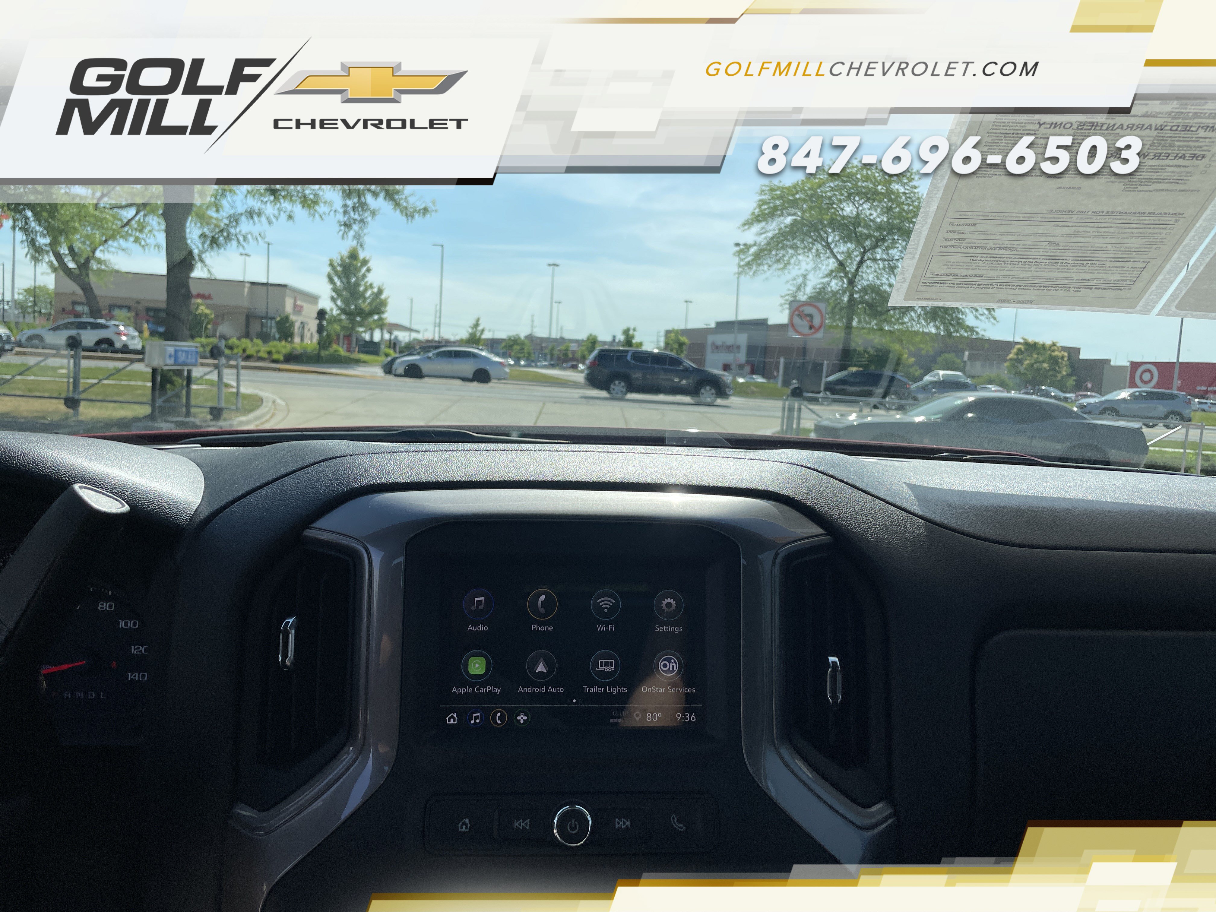 Certified 2025 Chevrolet Silverado 1500 W/T w/ Trailering Package AWD/4WD image 22