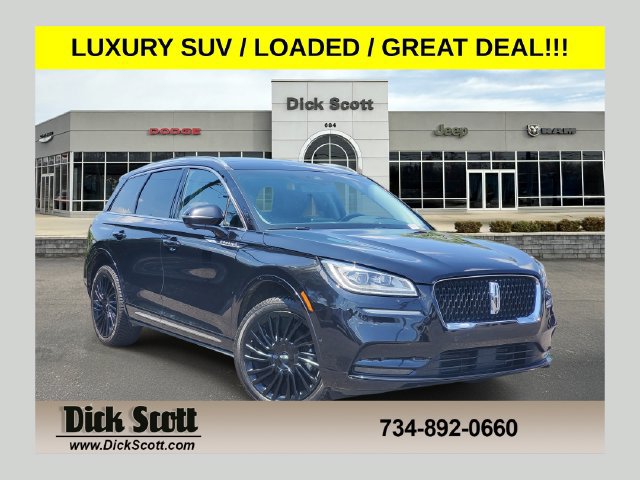 Used 2022 Lincoln Corsair Reserve w/ Equipment Group 201A