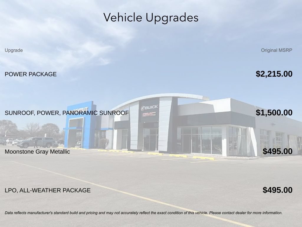 New 2026 Buick Enclave Sport Touring w/ Power Package FWD image 9