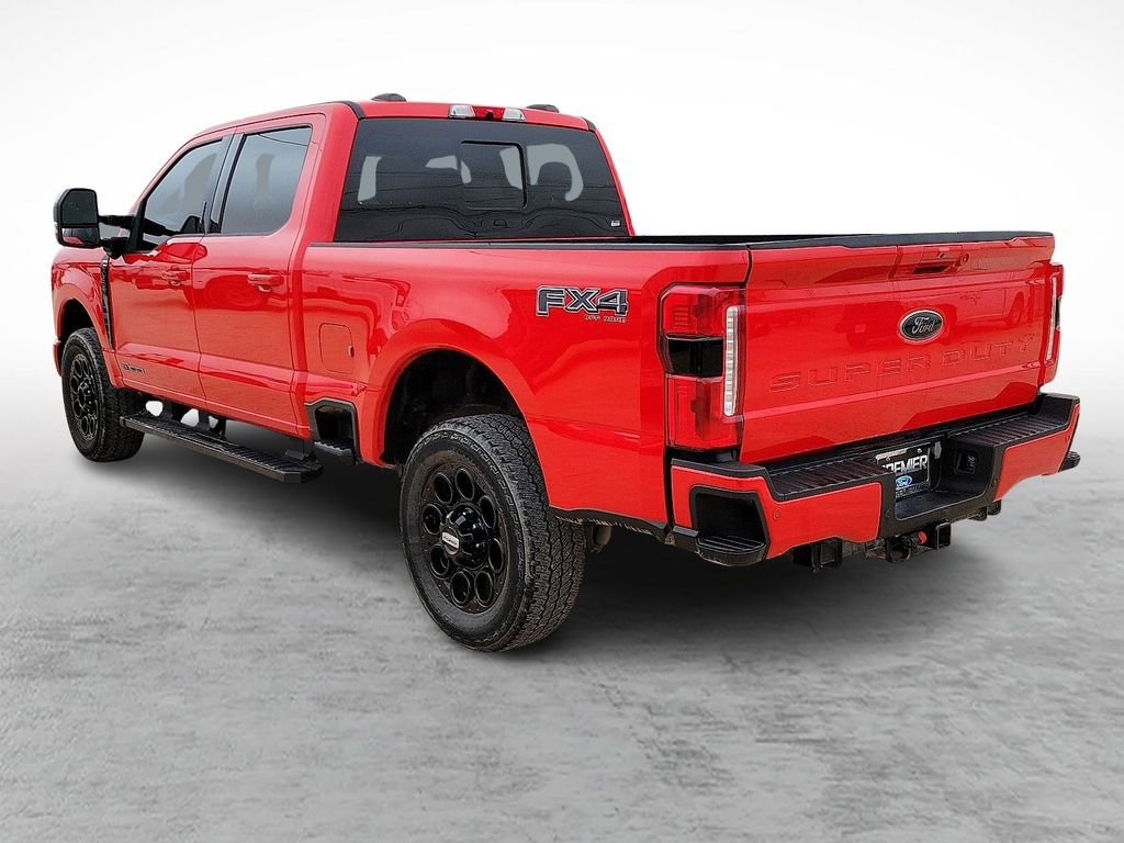 Used 2024 Ford F250 Lariat w/ Lariat Ultimate Package AWD/4WD image 7