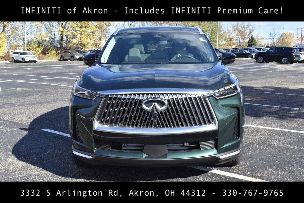 New 2026 INFINITI QX60 Luxe w/ Cargo Package image 9