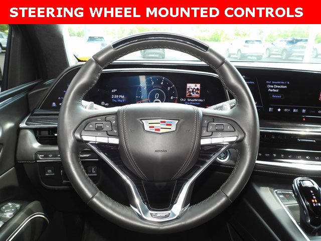 Used 2023 Cadillac Escalade V w/ LPO, Floor Liner Package image 49