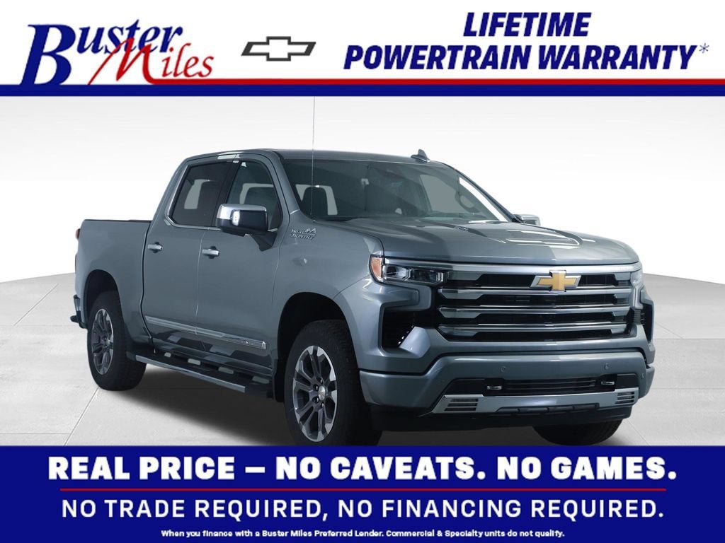 New 2026 Chevrolet Silverado 1500 High Country w/ Technology Package