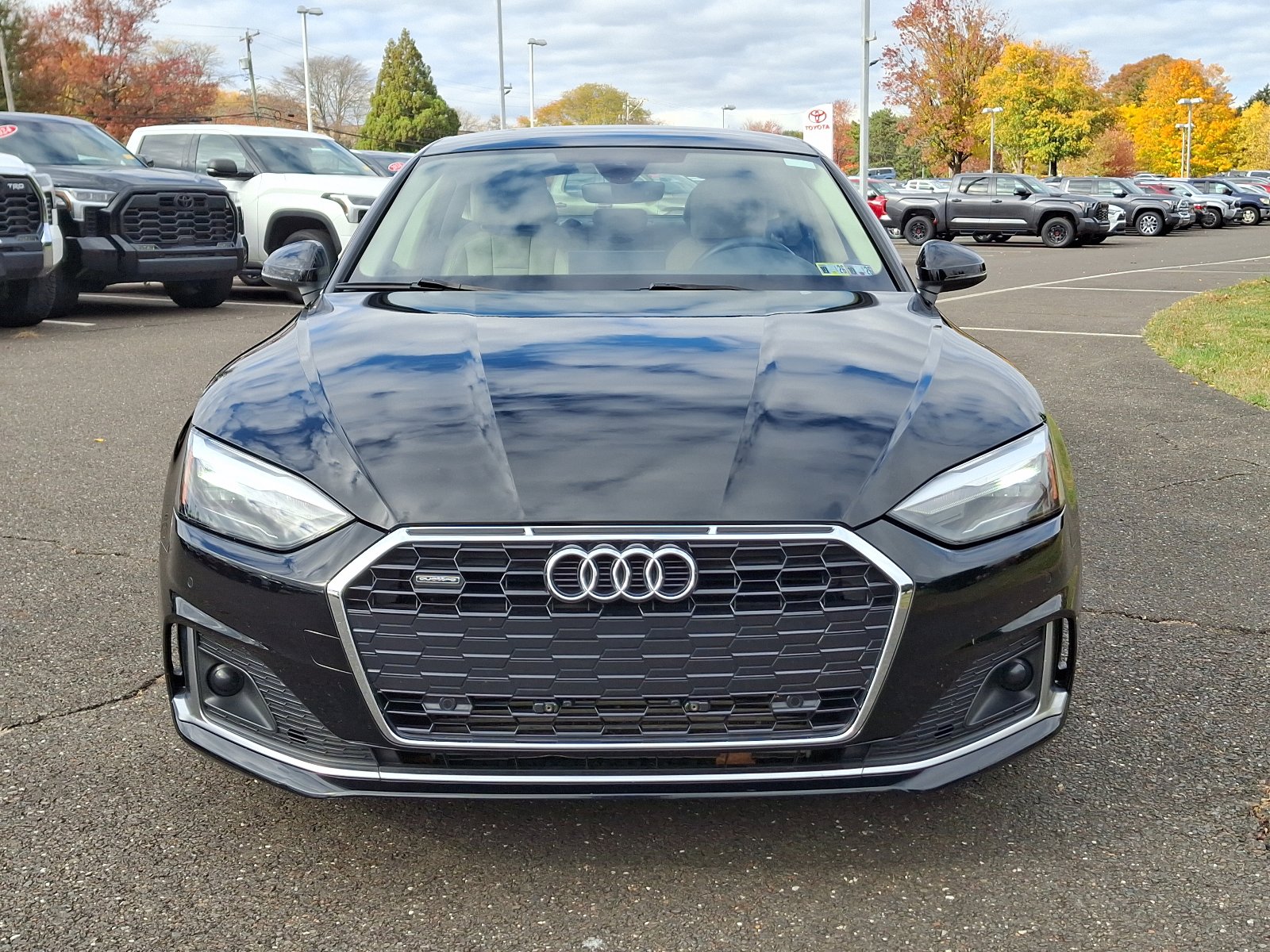 Used 2021 Audi A5 2.0T Premium w/ Convenience Package image 2