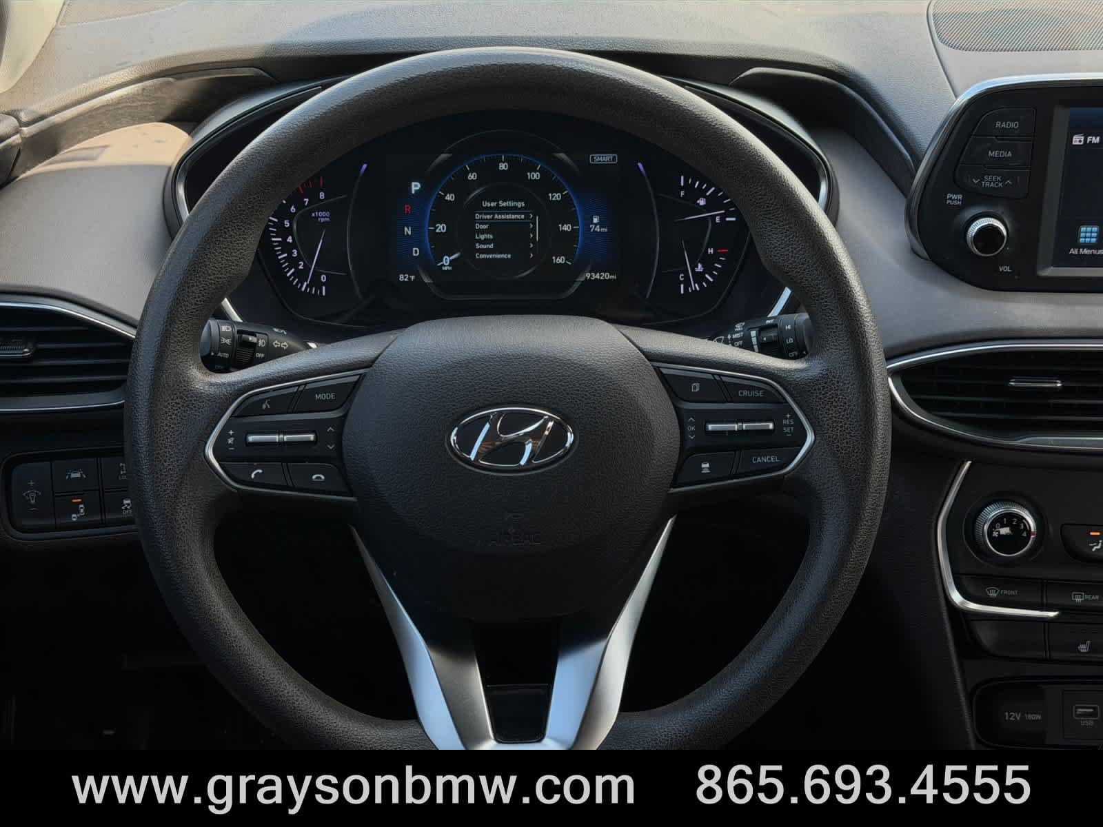 Used 2020 Hyundai Santa Fe SEL AWD/4WD image 18