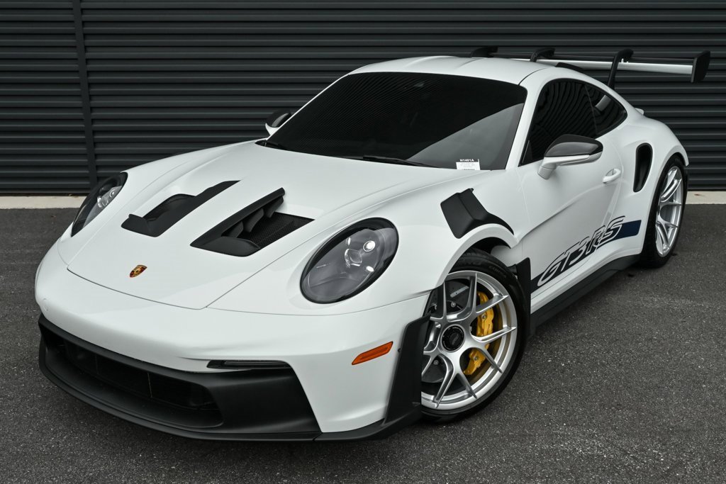 Certified 2024 Porsche 911 GT3 RS