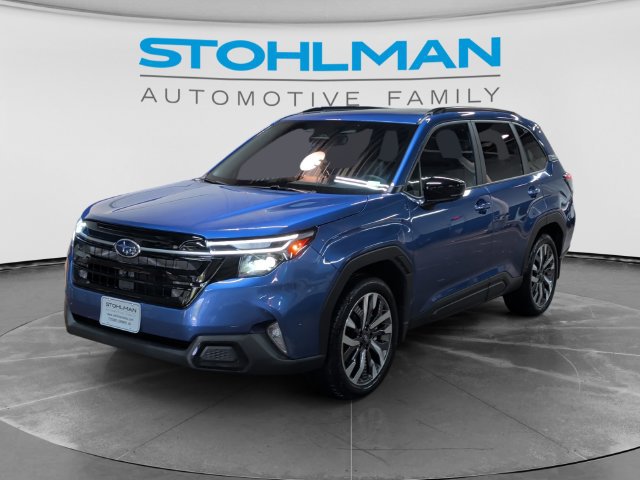 Certified 2026 Subaru Forester Touring