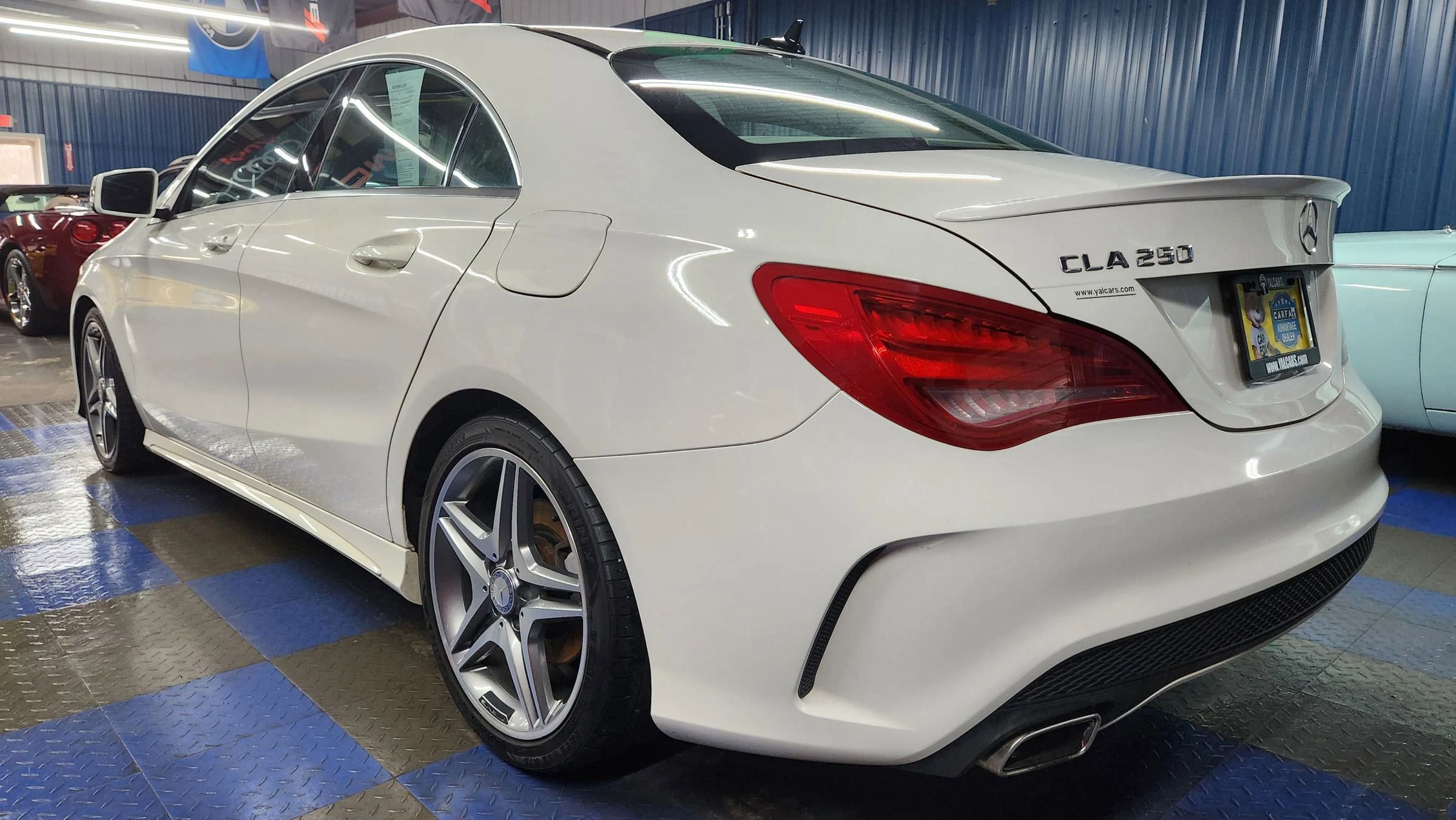 Used 2014 Mercedes-Benz CLA 250 4MATIC image 5