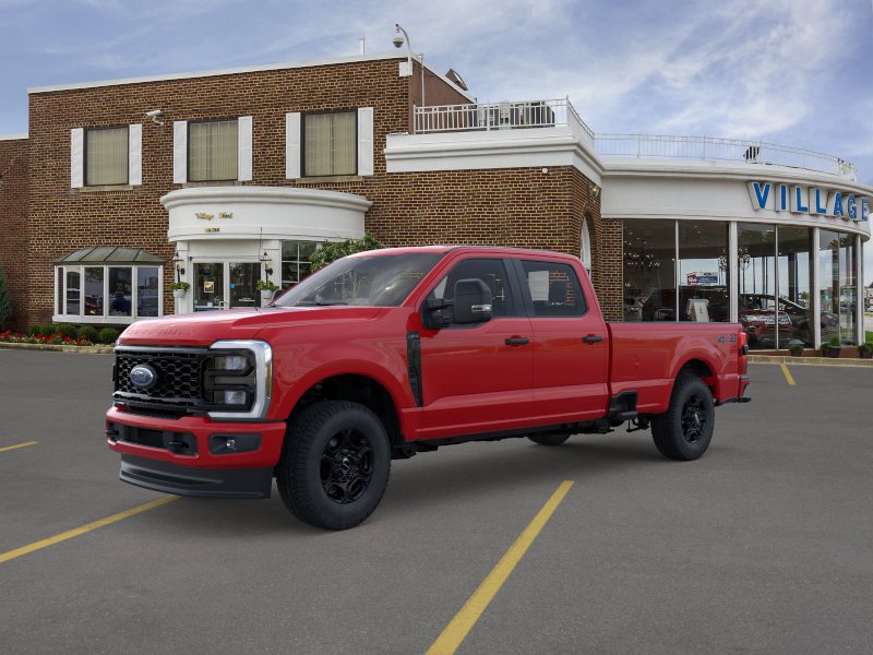 New 2026 Ford F350 XL w/ STX Appearance Package