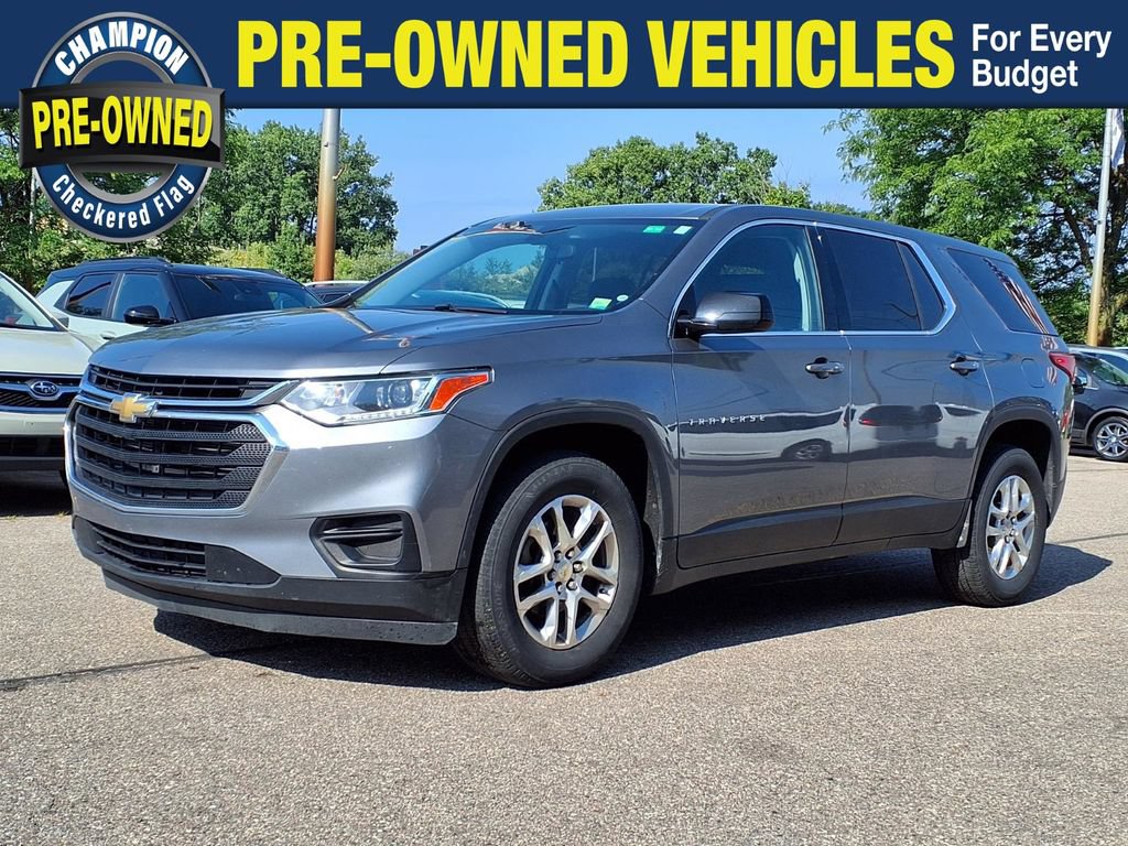 Used 2019 Chevrolet Traverse LS