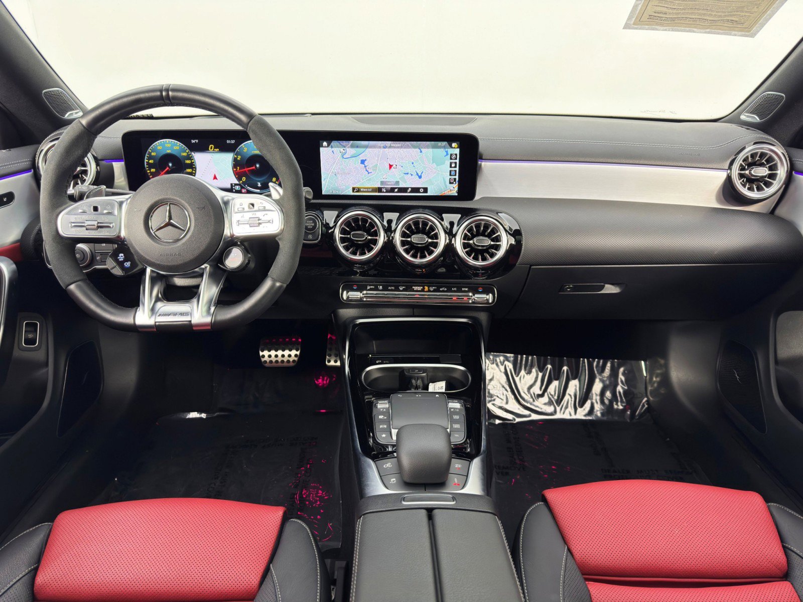 Used 2022 Mercedes-Benz CLA 45 AMG 4MATIC w/ Parking Assistance Package image 12