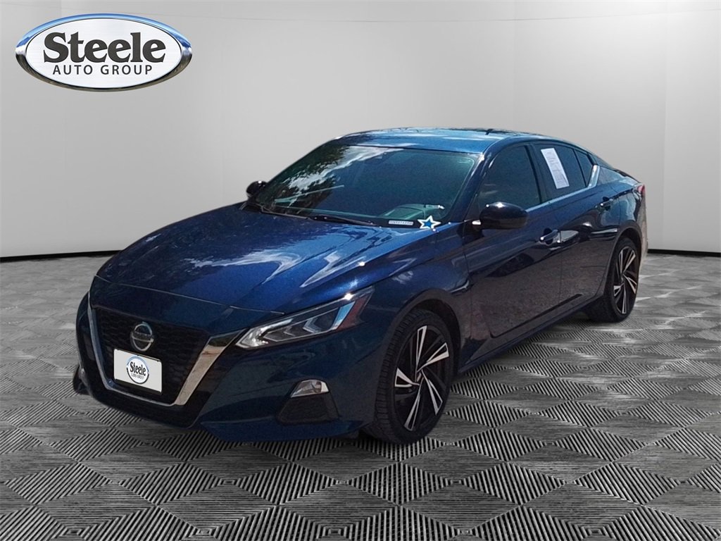 Used 2021 Nissan Altima 2.5 SR