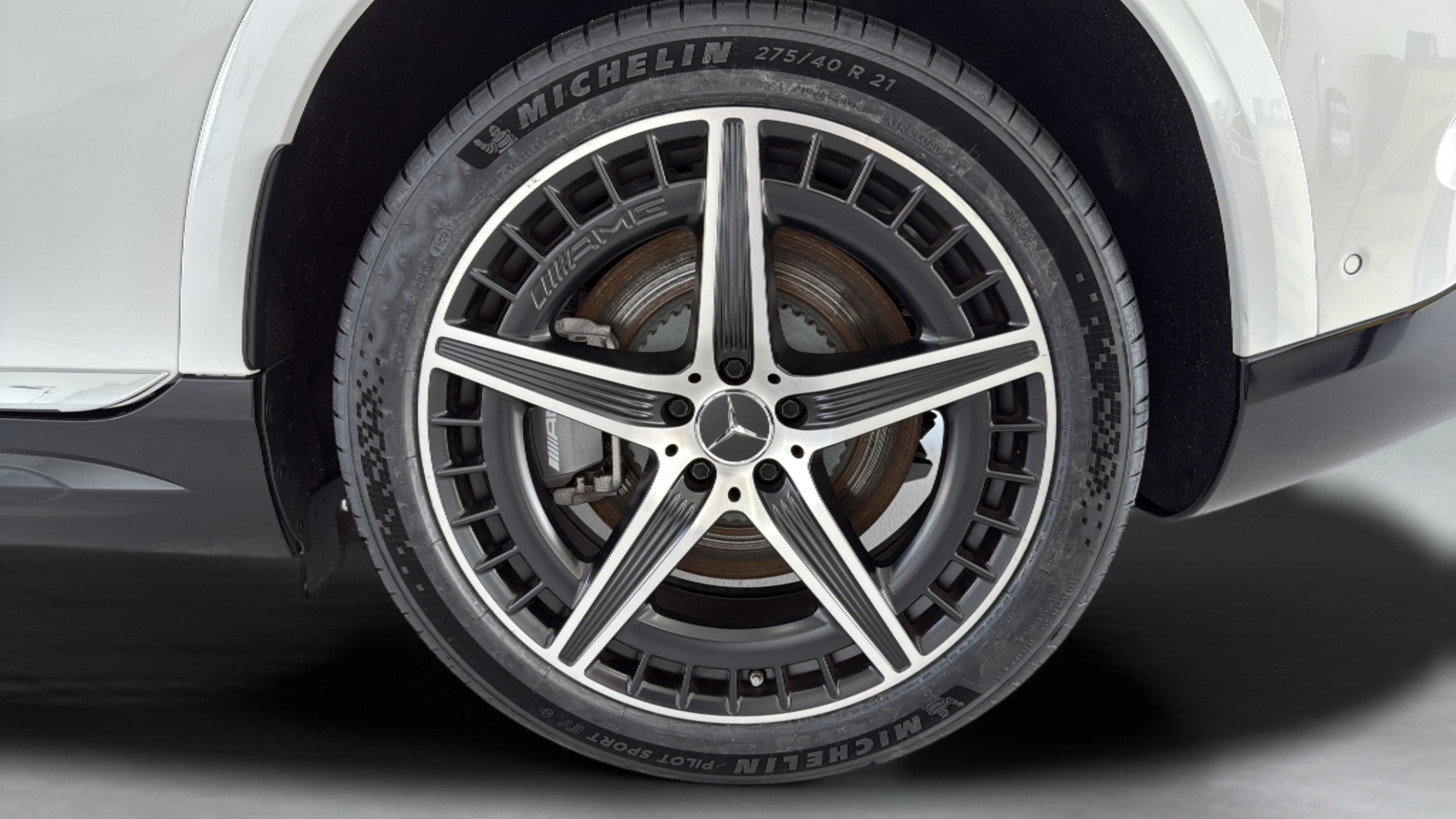 Certified 2026 Mercedes-Benz EQE AMG 4MATIC SUV image 13