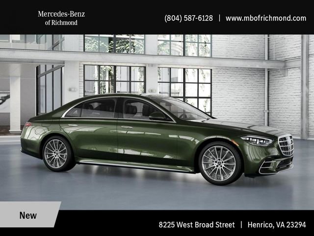 New 2026 Mercedes-Benz S 580 4MATIC Sedan image 13
