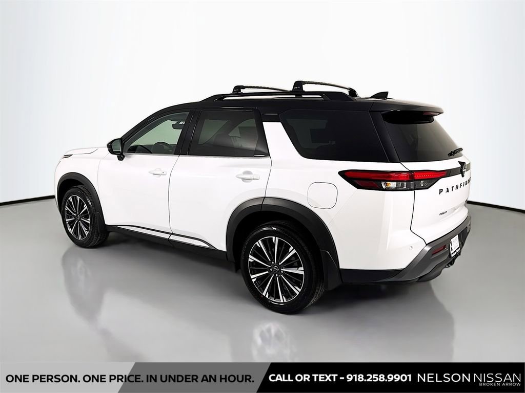 New 2026 Nissan Pathfinder Platinum image 7